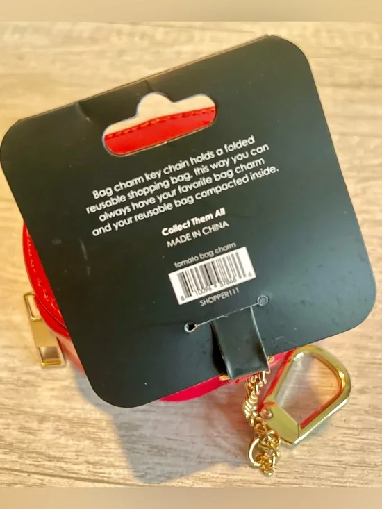 Living Royal Bag Charm with Reusable Bag - Picture 3 of 7